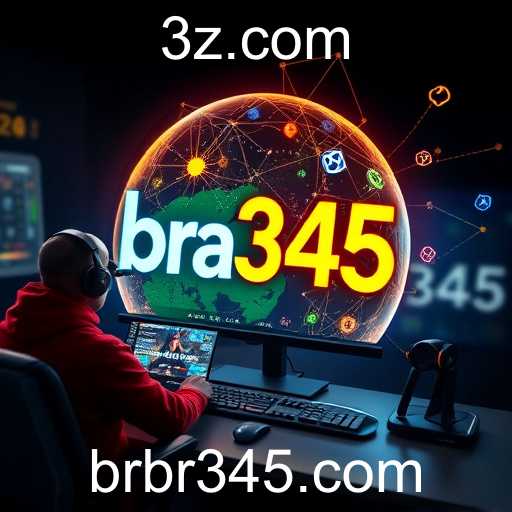 Revolução no Mundo dos Jogos: BR345 Ganha Destaque Internacional