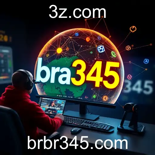 Revolução no Mundo dos Jogos: BR345 Ganha Destaque Internacional